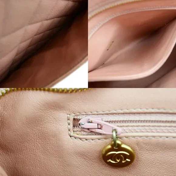 Chanel Cc Logo Medallion Shoulder Tote #127941C16B - Picture 14 of 15